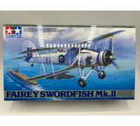 Fairey Swordfish MK II - 1/48 Aircraft Model Kit - Tamiya 61099