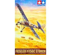 Tamiya 300061100 - 1: 48 WWII German Fieseler Storch FIL156 °C
