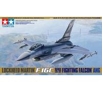 TAMIYA 61101 1:48 Lockheed Martin F-16C Block 25/32 Fighting Falcon Air National