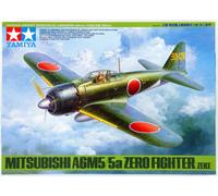 A6M5/5a Zero (Zeke) - 1/48 Aircraft Model Kit - Tamiya 61103