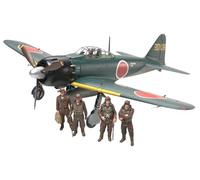 Tamiya 61103 Model Aeroplane A6M5/5A Zero Model 52 (1:48 Scale)