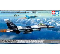 TAMIYA 1/48 F-16C/N Aggressor/Adversary Model Kit NEW from Japan