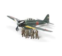 Tamiya 61108 1/48 Mitsubishi A6M3/3A (Zeke) Plastic Model Airplane Kit