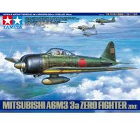 Tamiya TAM61108 1/48 Mitsubishi A6M3/3A (Zeke) Plastic Model Airplan (US IMPORT)