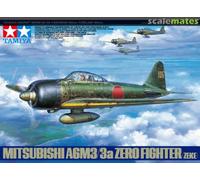TAMIYA 61108 1:48 Mitsubishi A6M3/3a Zero Fighter (ZEKE)