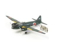 TAMIYA 300061110 - 1: 48 WWII Mitsubishi G4 M1 Model 11 (17), Airplane
