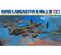 TAMIYA 300061112-1:48 Avro Lancester B Mk I/III Aeroplane