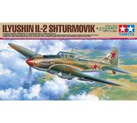 Tamiya 61113 - 1/48 WWII Russian Ilyushin Il-2 Shturmovik - New