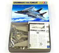 Tamiya 61114 Grumman F14A Tomcat Airplane Model Kit Scale 1:48