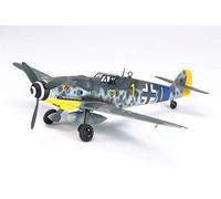 Tamiya Aircraft Model Kit Messerschmitt Bf109 G-6 1/48 Masterpiece No.117 61117