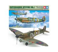 Tamiya 61119 - 1:48 British Supermarine Spitfire Mk.I
