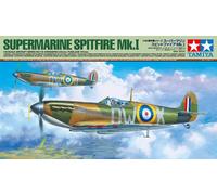 Tamiya 61119 Supermarine Spitfire Mk.I 1/48 Scale Kit JAPAN OFFICIAL IMPORT