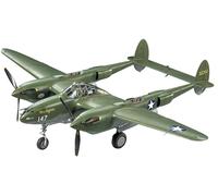 Tamiya 61120-000 1:48 US P-38 F/G Lightning, Faithful Replication, M (US IMPORT)
