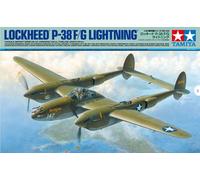Tamiya 61120 - 1/48 WWII US Lockheed P-38 F/G Lightning - New