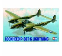 TAMIYA 61120 Lockheed P-38 F/G Lightning 1:48 Plastic Model Kit