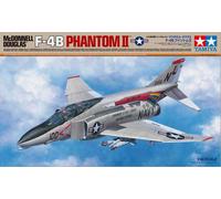 Tamiya 61121 US Navy F-4B Phantom II 1:48 Plastic Model Kit