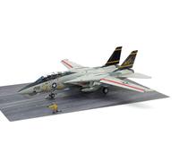 Tamiya 1/48 Masterpiece No.122 Grumman F-14A Tomcat (Late Type) Launch Set 61122