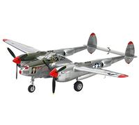 TAMIYA 61123 1:48 US P-38 J Lightning - Model Building, Plastic Kit, Hobby, Crafts, Gluing, Model Kit, Model, Assembly, Unpainted