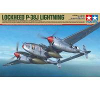 Tamiya 61123 - 1/48 WWII US Lockheed P-38J Lightning - New