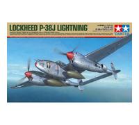 TAMIYA 61123 1:48 US P-38 J Lightning - Model Building, Plastic Kit, Hobby, Crafts, Gluing, Model Kit, Model, Assembly, Unpainted