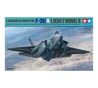 Tamiya 61124 1:48 Us F-35A Lightning Ii - Faithful Replica, Plastic Kit