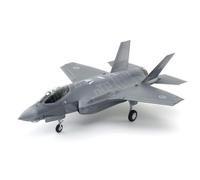 Tamiya 61124 1:48 Us F-35A Lightning Ii - Faithful Replica, Plastic Kit