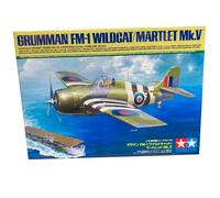 Tamiya 61126 Grumman FM-1 Wildcat/Martlet Mk.V 1:48 Model Kit
