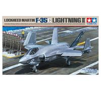 TAMIYA 61127 1:48 American Fighter Lockheed Martin F-35C Lightning II - include