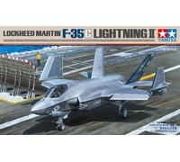 Tamiya 61127 Lockheed Martin F-35C Lightning II 1:48 Scale Model Kit