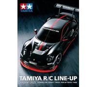 Tamiya RC Line-up Vol.1 2025 Catalogue (English)