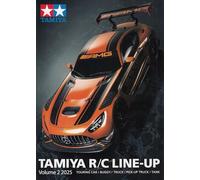 Tamiya 64460 RC Line-Up Vol.2 2025 English - RC catalog, brochure
