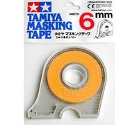 Tamiya 6mm masking tape with dispenser 87030 250