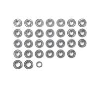 TAMIYA 56560 1:14 Ball Bearing Set Truck 6x4 (30) - Ball Bearing Set Trucks. Truck Model Making