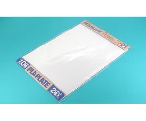 Tamiya 70124 - Kst Plate 1.0Mm (2) White 257X364Mm - New