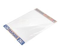 TAMIYA 70125 Plastic Panel 1.2 mm Pack of 2 257 x 364 mm White