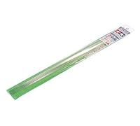 TAMIYA 70159 Round Rod 3 mm Pack of 5 Plastic 400 mm Clear/White