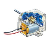Tamiya 70189 Mini Motor Low-Speed Gearbox 4-Speed, 70189