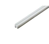 TAMIYA 70201 H Profile, White, 3 x 3 mm, 5 Pieces, Plastic, 400 mm,