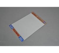 TAMIYA 70209 Plastic Plate 0.2 mm, Pack of 3, 257 x 364 mm, White