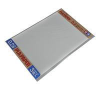 TAMIYA 70209 Plastic Plate 0.2 mm, Pack of 3, 257 x 364 mm, White