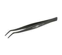 Tamiya 74003 Angled, Craft Tool, Tweezers, Model Making Accessories, 300174003