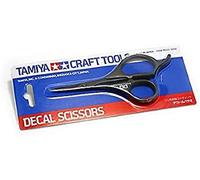 Tamiya 74031 - Decal Scissors, Black