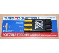 Tamiya Portable Tool Set For Drilling