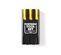 Tamiya 74057 Craft Tools, Portable Tool Set for Drilling, for RC Car Bodies
