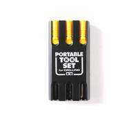 Tamiya 74057 Craft Tools, Portable Tool Set for Drilling, for RC Car Bodies
