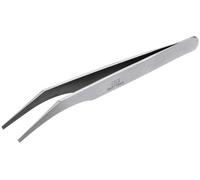 Tamiya Tweezers 74080 - Wide Curved Model-Building Accessory