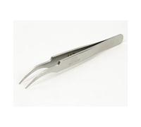 Tamiya Tweezers HG 300074108 Curved Round Tip Steel