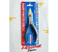 TAMIYA 74123 Craft Side Cutter Slim Precise Thin Blade Nipper from Japan