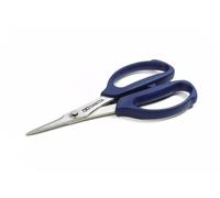 Tamiya Craft Scissors 74124 – For Plastic & Soft Metal, Model Making – Blue