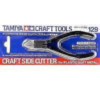 TAMIYA 74129 Plastic / Soft Metal Side Cutter - Tools / Accessories